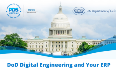DoD Digital Engineering and Your ERP