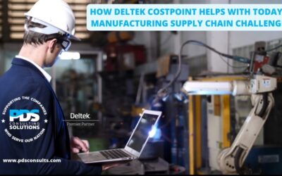 Blog Post:  How Costpoint Can Help With Today’s Manufacturing/Supply Chain Challenges